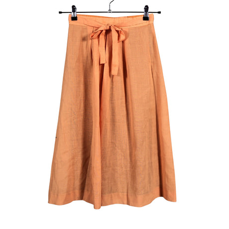 Unisex Trevira - Fabric skirt, size 32 - Orange ()