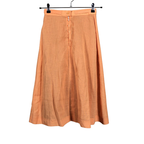 Unisex Trevira - Fabric skirt, size 32 - Orange (2)