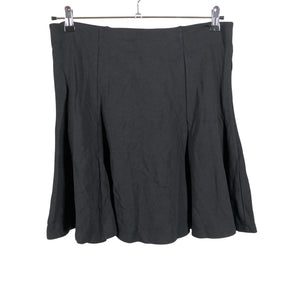 Unisex Lindex - Tricot skirt, size 42 - Black (1)