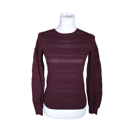 Unisex Warehouse - Sweater, size 36 - Wine red ()