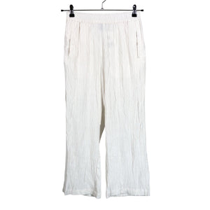 Unisex Lindex - Slacks, size 38 - White (1)