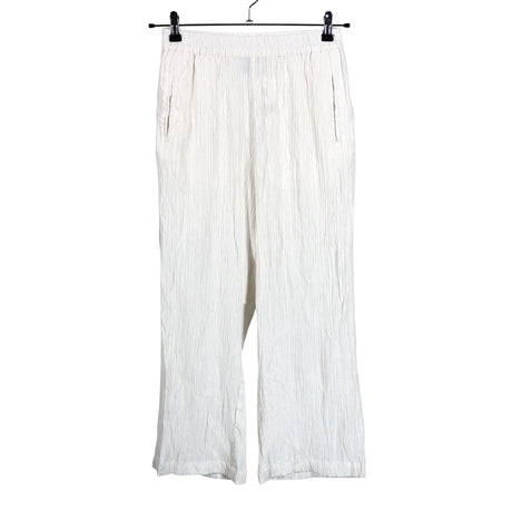 Unisex Lindex - Slacks, size 38 - White ()