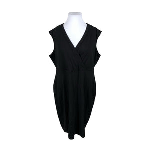 Unisex Anna Field - Tricot dress, size 52 - Black (1)
