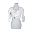 Unisex Next - Blouse, size 36 - White ()