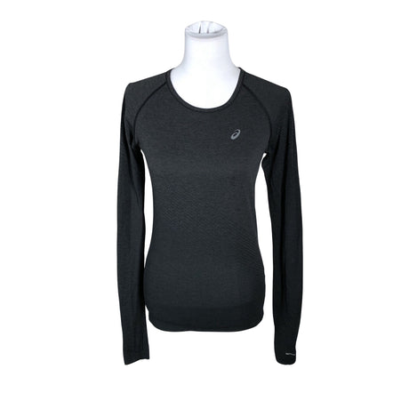 Unisex Asics - Sports shirt, long sleeve, size 36 - Gray ()