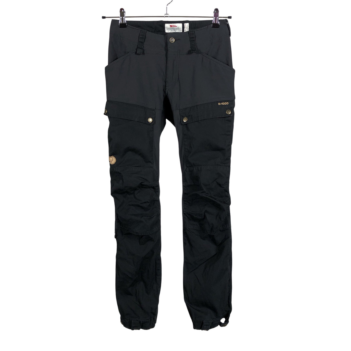 Unisex Fjällräven - Outdoor pants, size 36 - Black (1)
