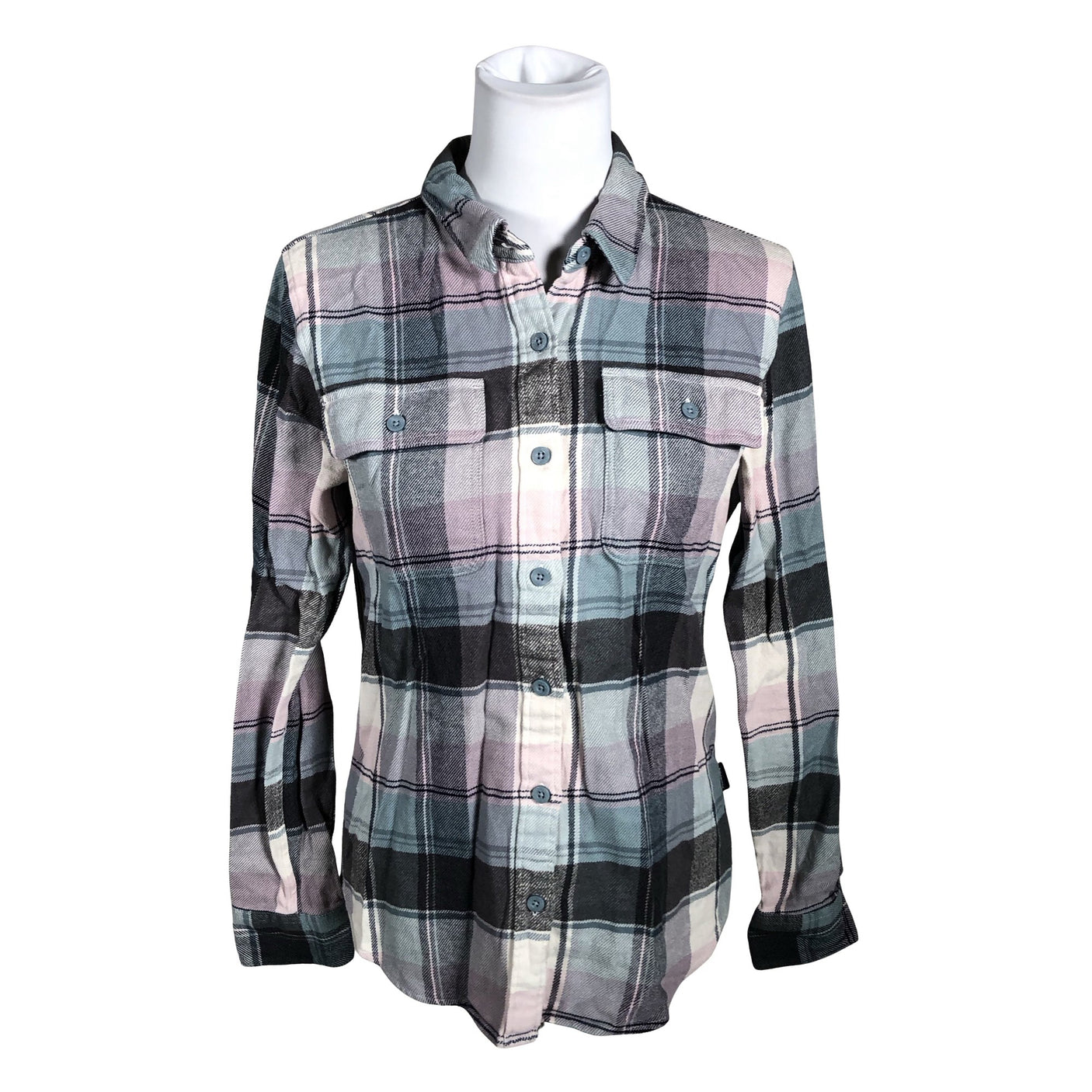 Unisex Patagonia - Flannel shirt, size 36 - Gray (1)