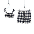 Unisex COS - Shorts and top set, size 34 - Blue ()