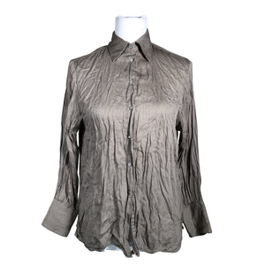 Unisex Massimo Dutti - Blouse, size 34 - Gray (1)