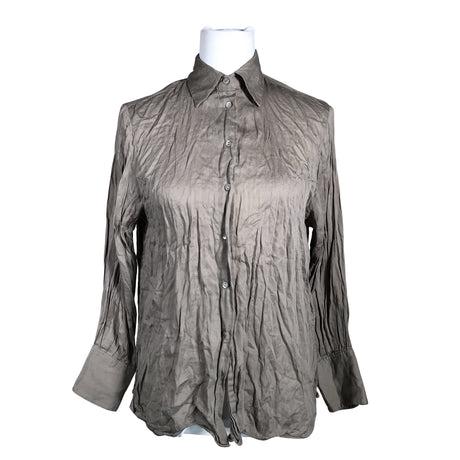 Unisex Massimo Dutti - Blouse, size 34 - Gray ()