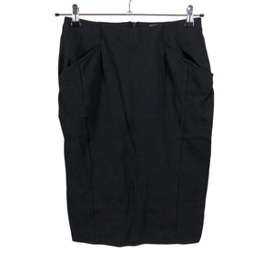 Unisex Marimekko - Tricot skirt, size 38 - Black (1)