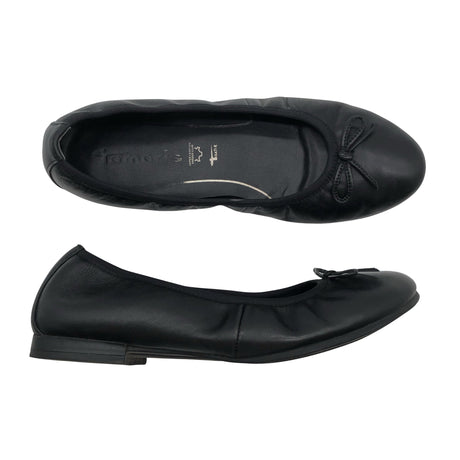 Unisex Tamaris - Ballerinas, size 38 - Black ()