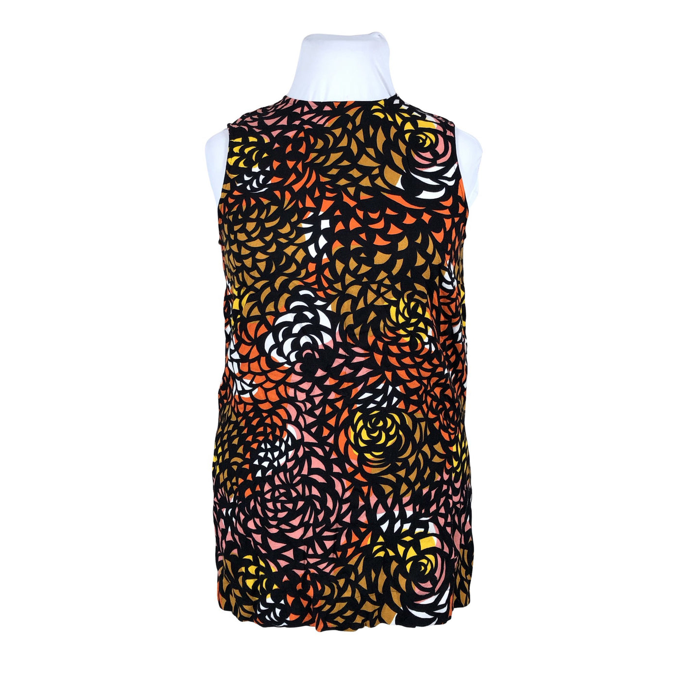Unisex Marimekko - Schiffon tunic, size 42 - Black (1)