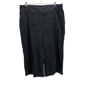 Unisex Gudrun Sjöden - Velvet pants, size 52 - Black (1)