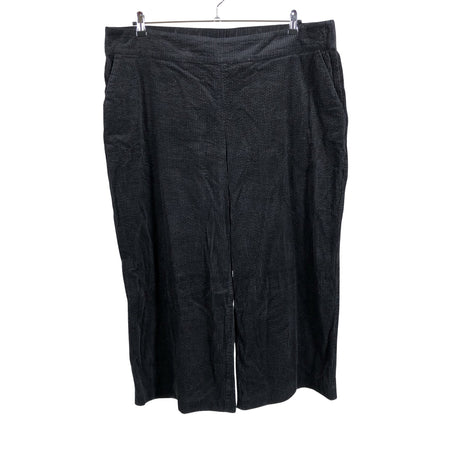 Unisex Gudrun Sjöden - Velvet pants, size 52 - Black ()