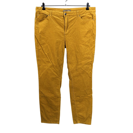 Unisex Noom - Velvet pants, size 46 - Yellow ()