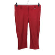 Unisex Golfino - Sports capri pants, size 40 - Red ()