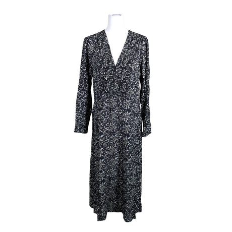 Unisex by Malene Birger - Schiffon dress, size 38 - Blue ()