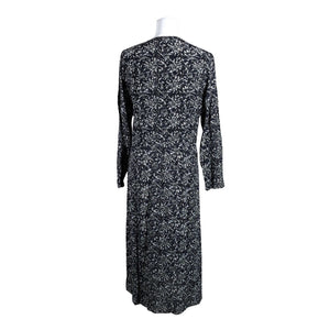 Unisex by Malene Birger - Schiffon dress, size 38 - Blue (3)