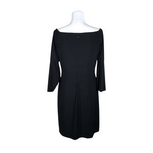 Unisex Lauren Ralph Lauren - Tricot dress, size 40 - Black (2)
