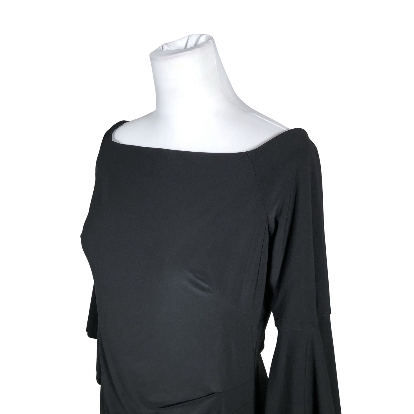 Unisex Lauren Ralph Lauren - Tricot dress, size 40 - Black (3)