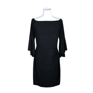 Unisex Lauren Ralph Lauren - Tricot dress, size 40 - Black (1)