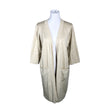Unisex Saint Tropez - Cardigan, size 40 - Beige ()