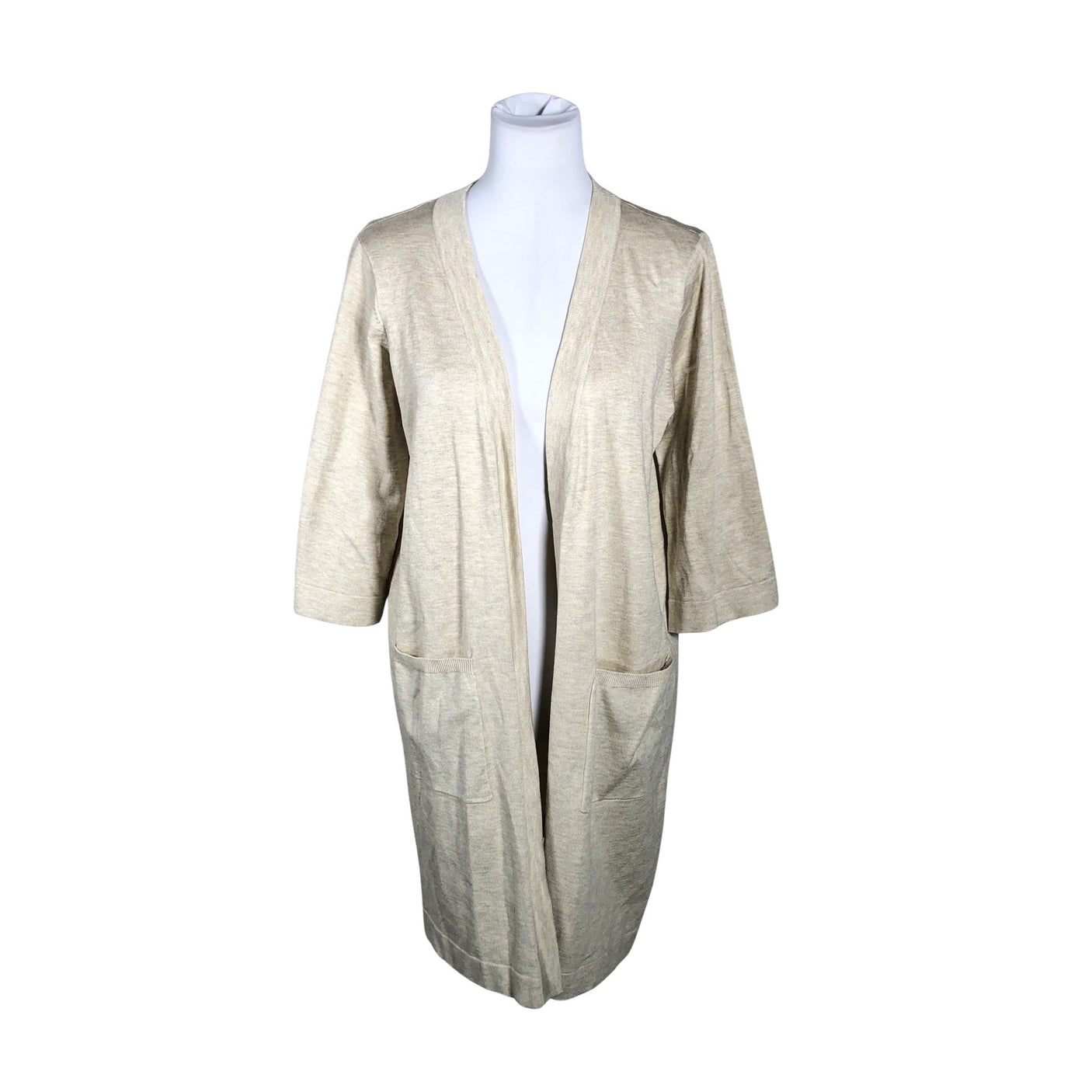 Unisex Saint Tropez - Cardigan, size 40 - Beige (1)