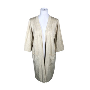 Unisex Saint Tropez - Cardigan, size 40 - Beige (1)