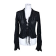 Unisex Benetton - Cardigan, size 38 - Black ()