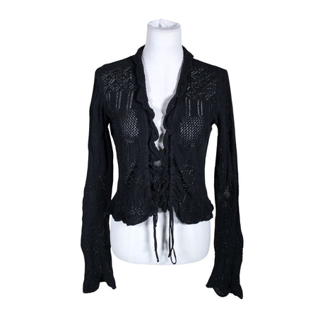 Unisex Benetton - Cardigan, size 38 - Black ()