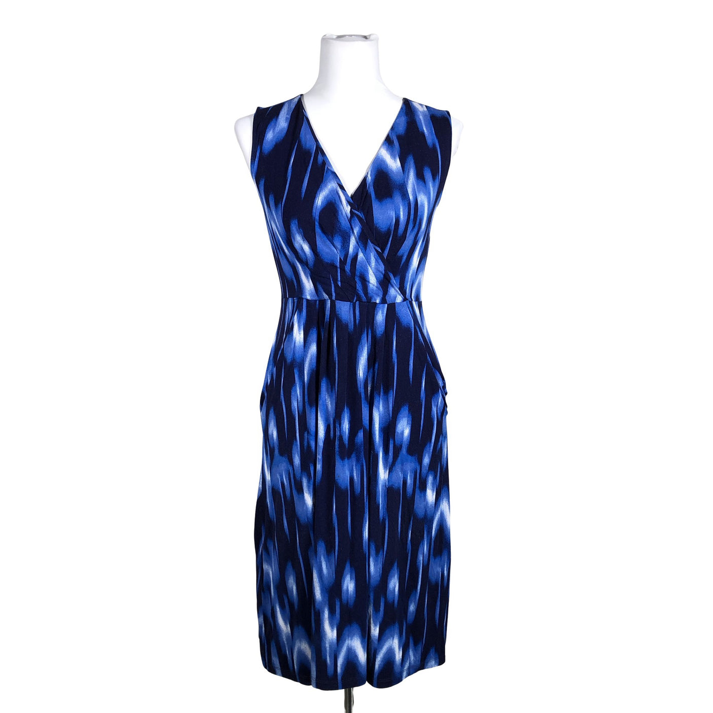 Unisex Laura Ashley - Tricot dress, size 36 - Blue (1)