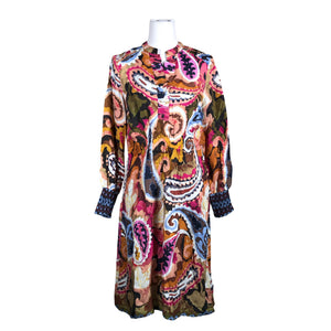 Unisex Gustav - Schiffon dress, size 36 - Light pink (1)