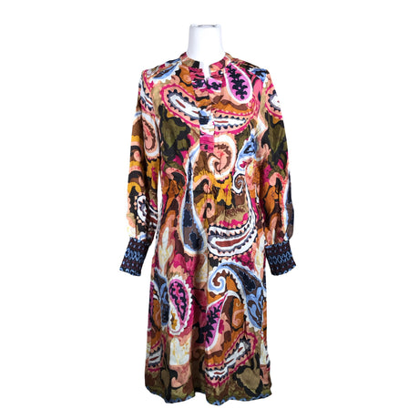 Unisex Gustav - Schiffon dress, size 36 - Light pink ()