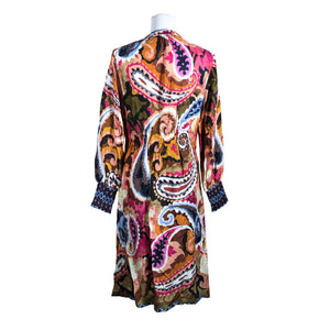 Unisex Gustav - Schiffon dress, size 36 - Light pink (3)