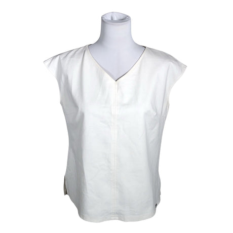 Unisex Voglia - Tricot tank top, size 38 - White ()