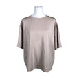 Unisex InWear - T-shirt, size 38 - Brown ()