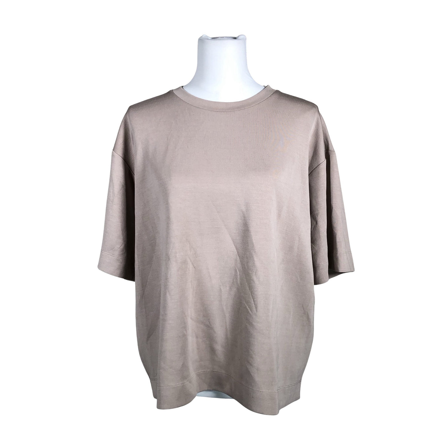 Unisex InWear - T-shirt, size 38 - Brown (1)