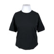 Unisex Nanso - T-shirt, size 44 - Black ()