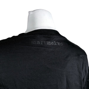 Unisex Marimekko - T-shirt, size 40 - Black (2)