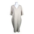 Unisex Niinmun design - Dress, size 38 - Beige ()