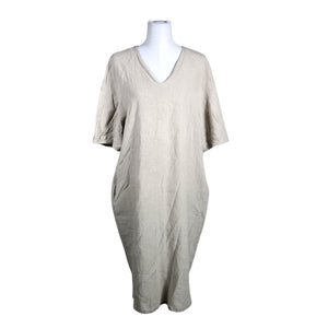Unisex Niinmun design - Dress, size 38 - Beige (1)