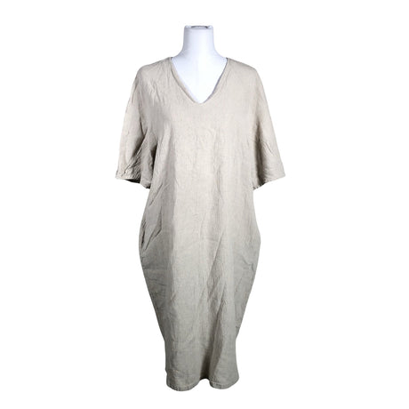 Unisex Niinmun design - Dress, size 38 - Beige ()