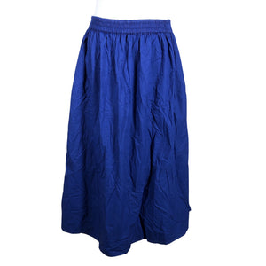 Unisex Marimekko - Fabric skirt, size 38 - Blue (1)