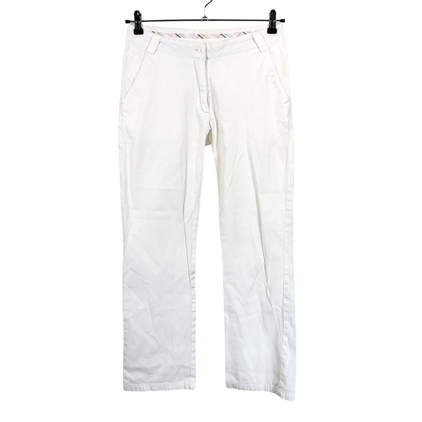 Unisex Cross - Sports trousers, size 38 - White (1)
