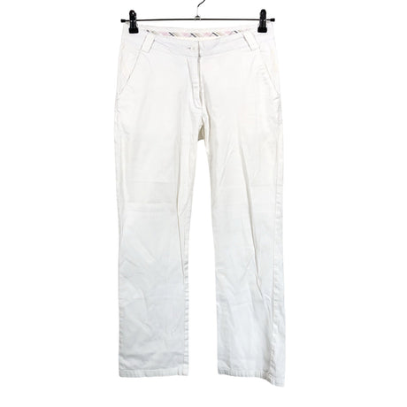 Unisex Cross - Sports trousers, size 38 - White ()