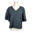 Unisex Minimum - Short-sleeved blouse, size 38 - Turquoise ()