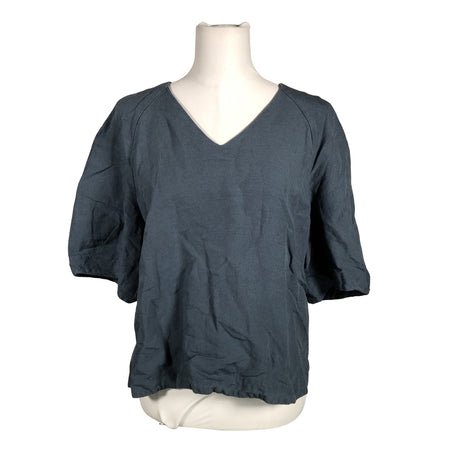 Unisex Minimum - Short-sleeved blouse, size 38 - Turquoise ()