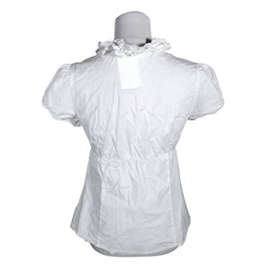 Unisex Andiata - Short-sleeved blouse, size 38 - White (2)