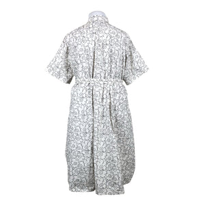 Unisex Marimekko - Dress, size 42 - White (3)